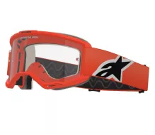 Motokrosové brýle Alpinestars Vision 5 Corp orange/clear