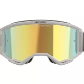 Motokrosové brýle Alpinestars Vision 5 Hollow wind/mirror gold