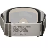 Motokrosové brýle Alpinestars Vision 5 Hollow wind/mirror gold