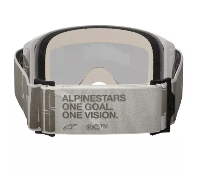 Motokrosové brýle Alpinestars Vision 5 Hollow wind/mirror gold