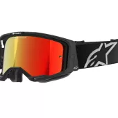 Motokrosové brýle Alpinestars Vision 8 Corp black/mirror red