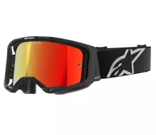 Motokrosové brýle Alpinestars Vision 8 Corp black/mirror red