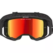 Motokrosové brýle Alpinestars Vision 8 Corp black/mirror red