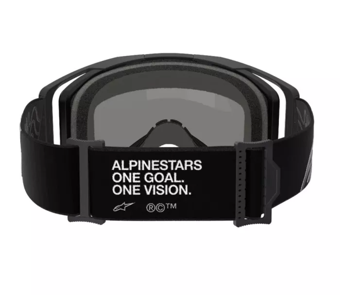 Motokrosové brýle Alpinestars Vision 8 Corp black/mirror red