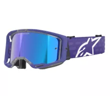 Brýle Alpinestars Vision 8 Corp purple/mirror blue