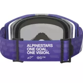 Brýle Alpinestars Vision 8 Corp purple/mirror blue