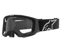 Brýle na motokros Alpinestars Vision 8 Corp black/clear