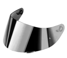 AGV 2018500070 69L Visor GT6-1 K3 (XS-S-M-L) MPLK Iridium silver