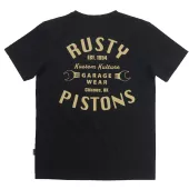 Rusty Pistons RPTSM95 Vista black triko