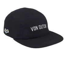 Kšiltovka Von Dutch 5 panels black