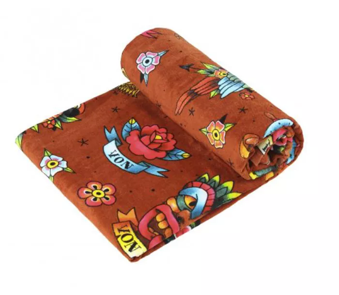 Osuška Von Dutch Serviette de plage aop interieur 170x100cm