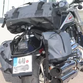 Vak na moto Pack´N GO PCKN22006 WP Arbon 40 l