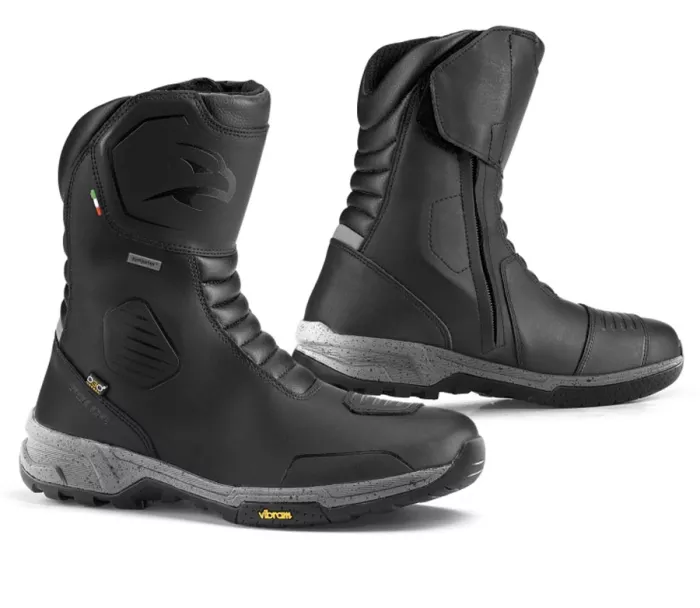Boty na moto Falco Warden black