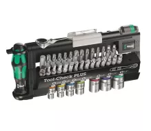 WERA Tool-check plus imperial 1/4" drive - US sizes