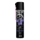 MUC-OFF MOTORCYCLE WET CHAIN LUBE 400 ml - Mazivo na moto řetězy do mokra