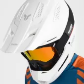 Motokrosová helma Thor Fleet whiteout