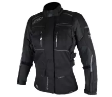 Dámská bunda na moto XRC Winkle 2.0 WTP ladies adventure jacket black vel.XS