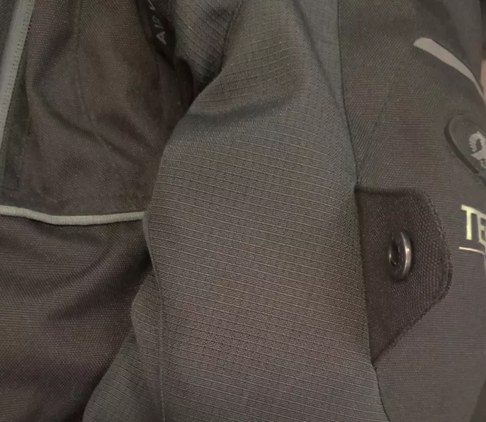 Dámská bunda na moto XRC Winkle 2.0 WTP ladies adventure jacket black vel.XS