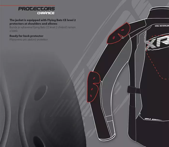 Dámská bunda XRC Winkle 2.0 WTP adventure black