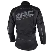 Dámská bunda na moto XRC Winkle 2.0 WTP ladies adventure jacket black vel.XS