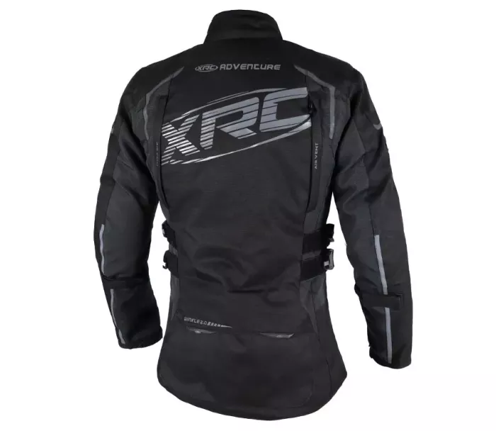 Dámská bunda na moto XRC Winkle 2.0 WTP ladies adventure jacket black vel.XS
