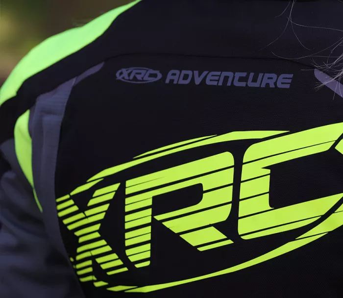 Bunda na motocykl XRC Winkle WTP blk/grey/fluo