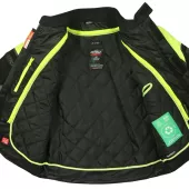 Bunda na motocykl XRC Winkle WTP blk/grey/fluo