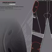 Dámské kalhoty XRC Winkle 2.0 WTP adventure black