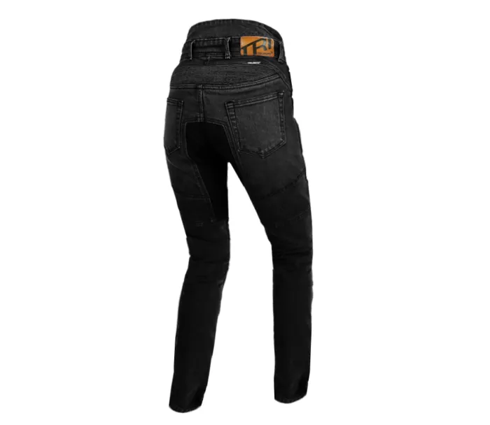 Dámské džíny Trilobite Parado doublelayer AAAA slim fit black level 2
