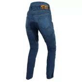 Dámské kalhoty Trilobite Parado doublelayer AAAA slim fit jeans blue level 2 (prodloužené)