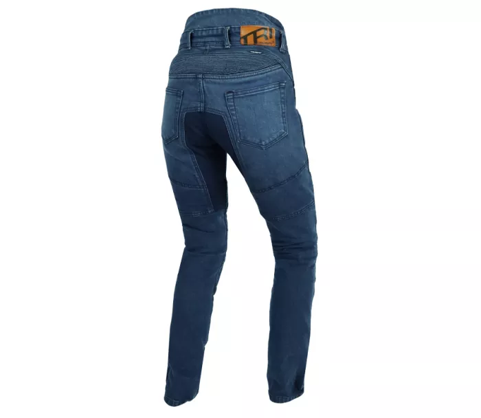 Dámské kalhoty Trilobite Parado doublelayer AAAA slim fit jeans blue level 2 (prodloužené)