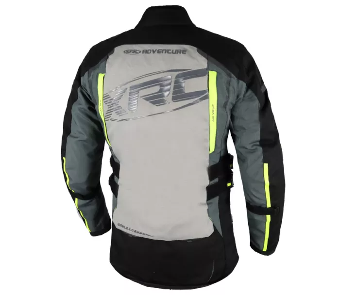 Dámská bunda XRC Winkle 2.0 WTP adventure black/grey/fluo