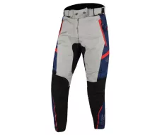 Dámské kalhoty na moto XRC Winkle 2.0 WTP adventure grey/black/blue