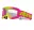 Brýle na motokros Alpinestars Vision 5 Wordmark pink/fluo yellow/clear