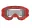 Alpinestars Vision 3 Wordmark red/clear brýle