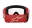 Alpinestars Vision 3 Wordmark red/clear brýle
