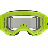 Motokrosové brýle Alpinestars Vision 3 Wordmark yellow fluo/clear