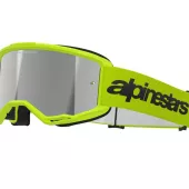 Brýle Alpinestars Vision 3 Wordmark yellow fluo/mirror silver
