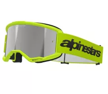 Brýle Alpinestars Vision 3 Wordmark yellow fluo/mirror silver