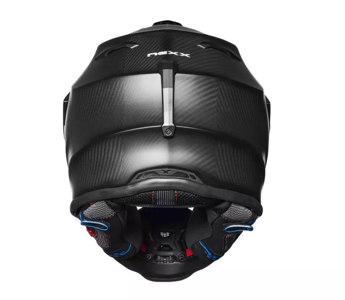 Helma na moto  NEXX X.WRL PLAIN black MT