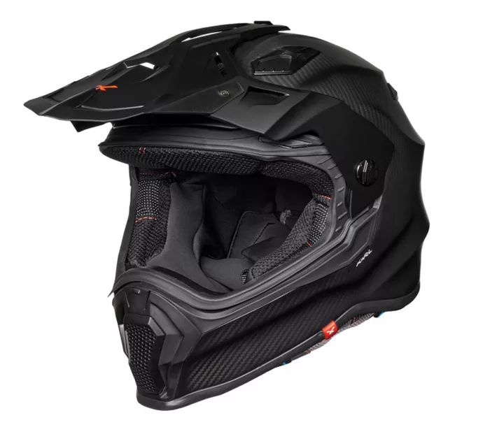 Helma na moto  NEXX X.WRL PLAIN black MT