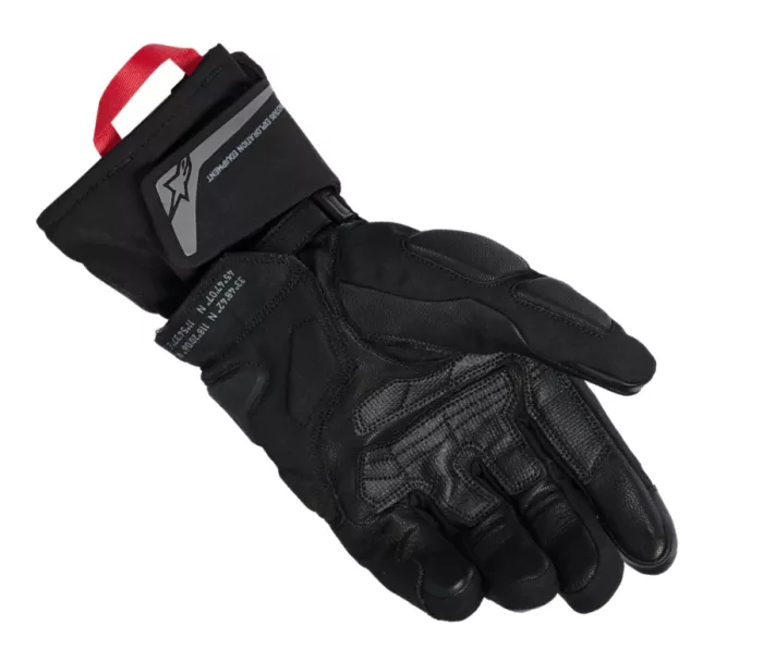 Cestovní rukavice Alpinestars WT-8 black