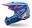 Dětská helma Alpinestars SM3 Wurx blue/red/white/black glossy