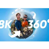 Kamera Insta360 X4 Air Starter Bundle Black