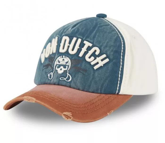 Von Dutch Trucker Xavier skull 02 kšiltovka