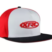 Kšiltovka XRC Armel white/red