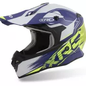 Helma na motokros XRC MX Caledon matt blue/white/yellow