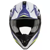 Helma na motokros XRC MX Caledon matt blue/white/yellow