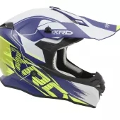 Helma na motokros XRC MX Caledon matt blue/white/yellow