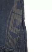 Džíny na moto XRC Cropped jeans men blue